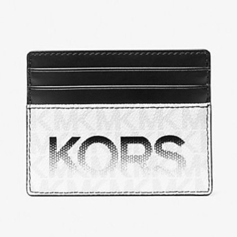 Michael Kors Monochrome Card Holder